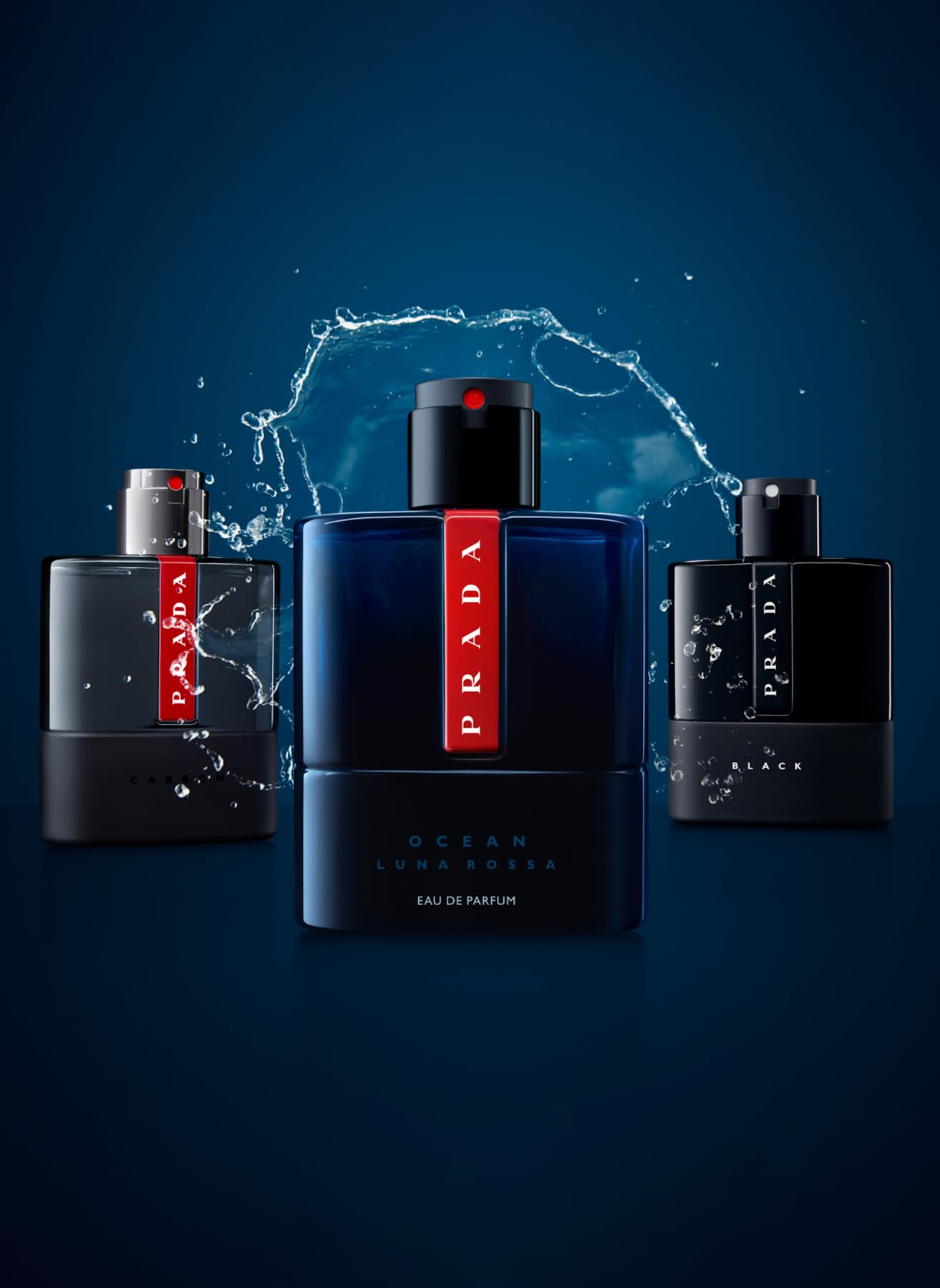 Amazon.com : Prada Luna Rossa Ocean by Prada for Men - 1.6 oz EDP
